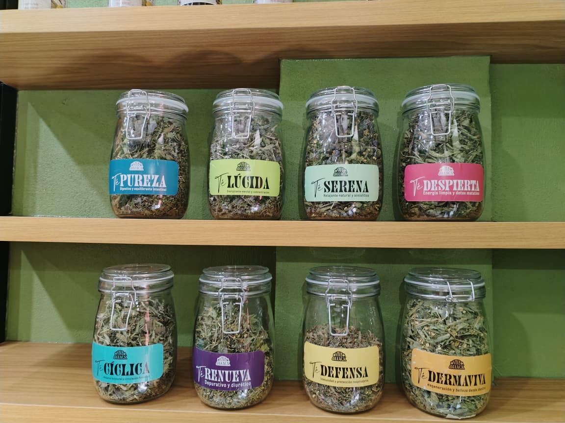 Tés naturales